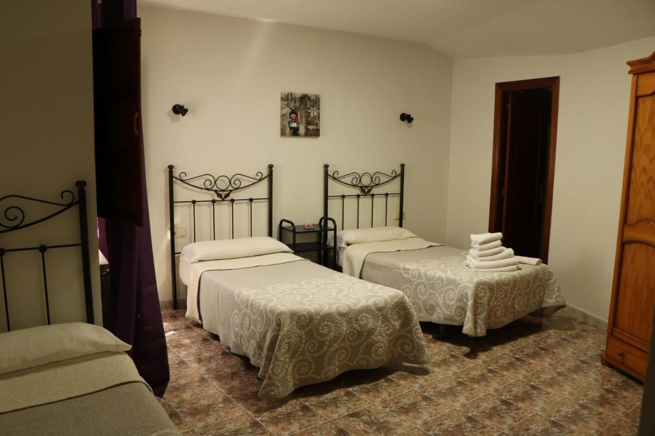 Hostal La Alberca La Alberca  Dış mekan fotoğraf